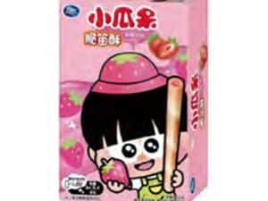 KL Flute Wafers Strawberry Flavour