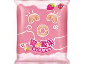 KK Corn Snack - Strawberry