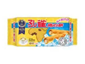 Kuai Kuai Peacock Coffee Wafer Roll