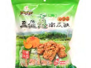 MC Scallion Pumpkin Cracker - Pepper