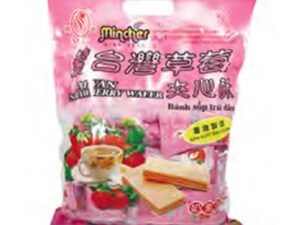 Ming Chi Strawberry Wafer