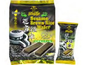 Ming Chi Sesame Brown Rice Wafer
