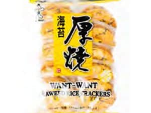 Want Want Seaweed Cracker