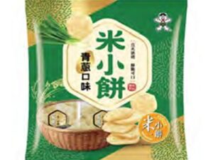 Want Want Rice Cracker - Chives