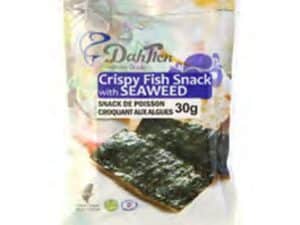 DT Crispy Codfish Snack - Seaweed