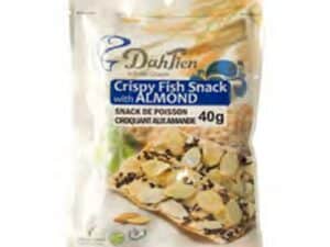 DT Codfish Snack - Almond Flavor