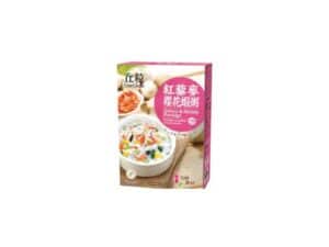 SF Quinoa & Shrimp Porridge