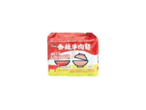 Wei Lih Instant Noodle Spicy Beef Flavour (Pack)