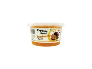 Tea World Popping Boba - Passion Fruit