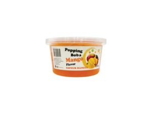 Tea World Popping Boba - Mango