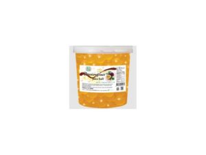 Tea World Popping Boba - Passion Fruit