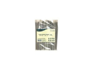 Sister Paper Straw - Black 8mm x 210mm