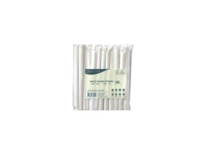 Sister Paper Straw - White 12mm x 210mm